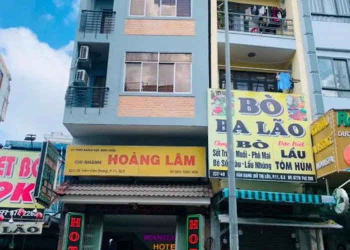 Hoang Lam Hotel Hcm
